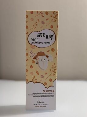 Esfolio Rice Cleansing Foam
